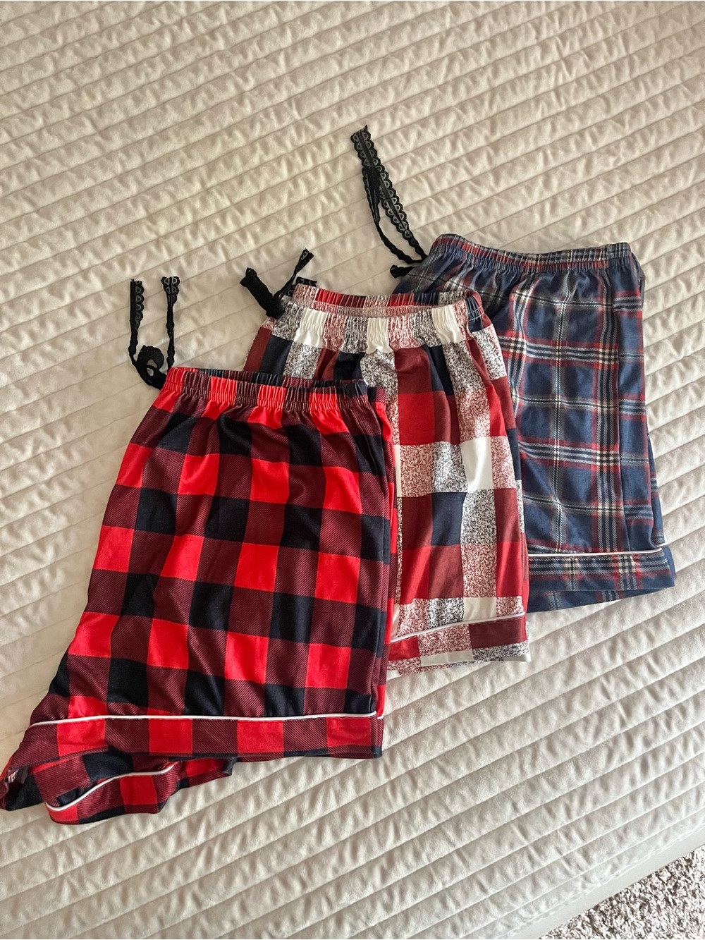 (Set of 3) Just Love Americana Lounge Shorts